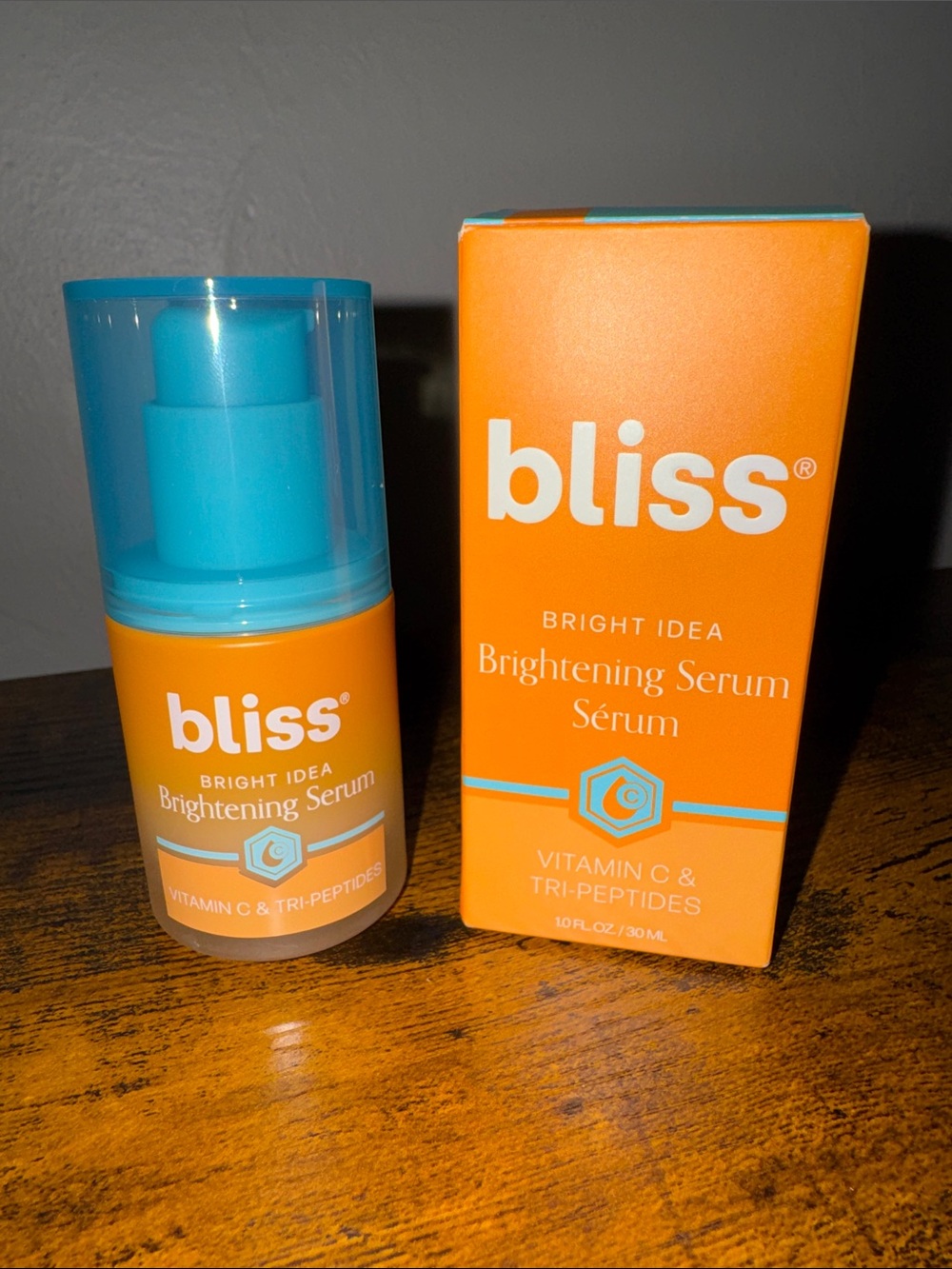 Bliss Bright Idea Brightening Serum